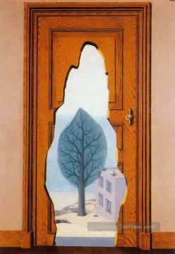  Magritte Pintura Art%C3%ADstica - La perspectiva amorosa 1935 René Magritte